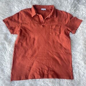 Sunspel Riviera Short Sleeve Polo Shirt